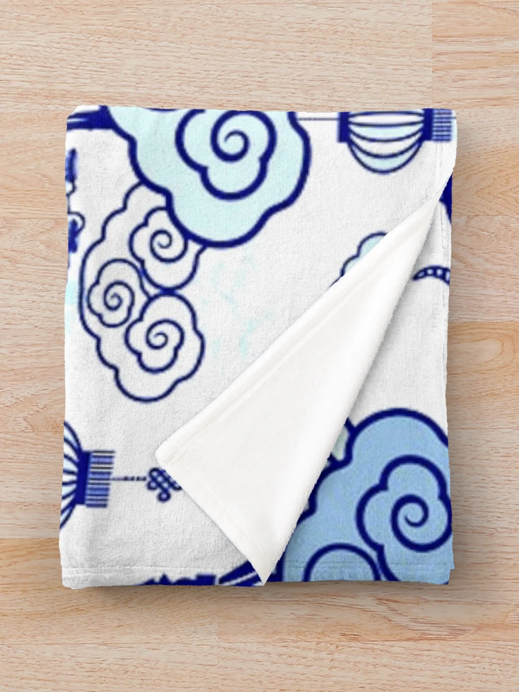 Thumbnail 3 of 6, Throw Blanket, IconPatterns40 designed and sold by IconPatterns.