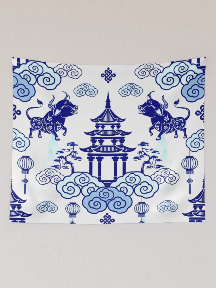Thumbnail 2 of 3, Tapestry, IconPatterns40 designed and sold by IconPatterns.