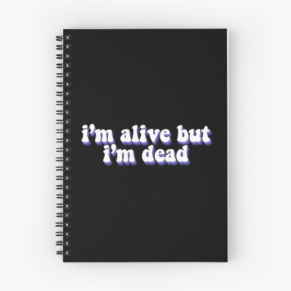 Item preview, im alive but im dead designed and sold by Designed By Rachel.