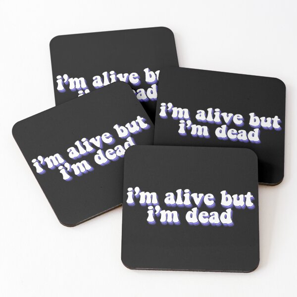 Item preview, im alive but im dead designed and sold by Designed By Rachel.