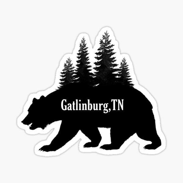 Gatlinburg Sticker Sticker