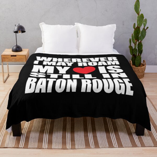 Item preview, My home and heart is in Baton Rouge designed and sold by RoguePixel.