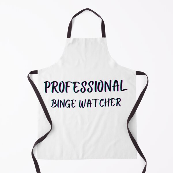 Item preview, Professional Binge Watcher Funny designed and sold by Xrizen Designs.