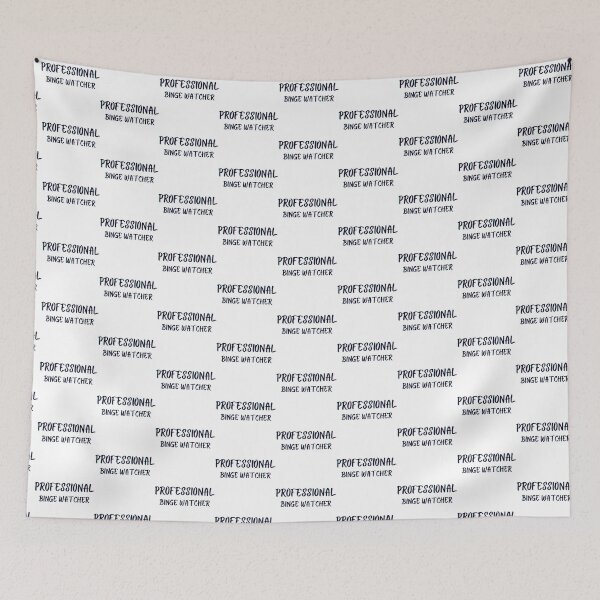 Item preview, Professional Binge Watcher Funny  designed and sold by Xrizen  Designs.
