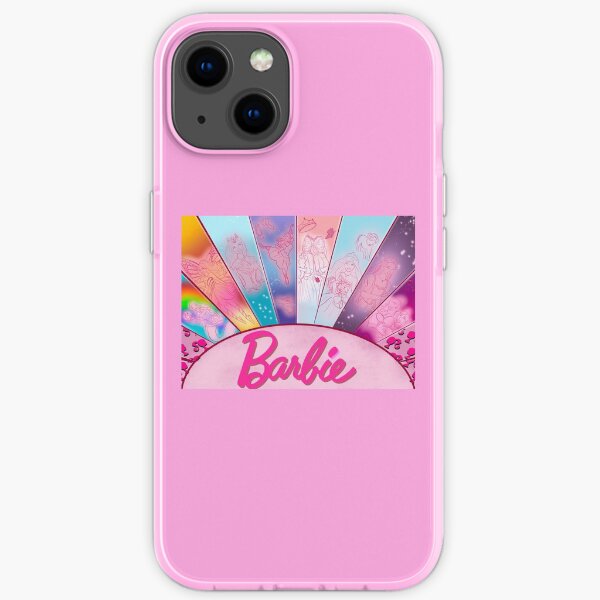 Barbie Movies Collage iPhone Soft Case