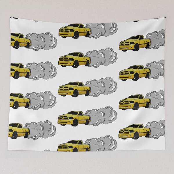Item preview, Rumble Bee Truck Burning out designed and sold by CG TruckSS.