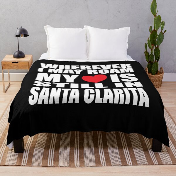 Item preview, My home and heart is in Santa Clarita designed and sold by RoguePixel.