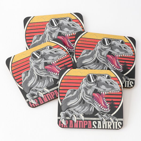 Item preview, Grandpa Dinosaur Fathers Day Gift Idea Grandpasaurus T Rex designed and sold by Grewal21.