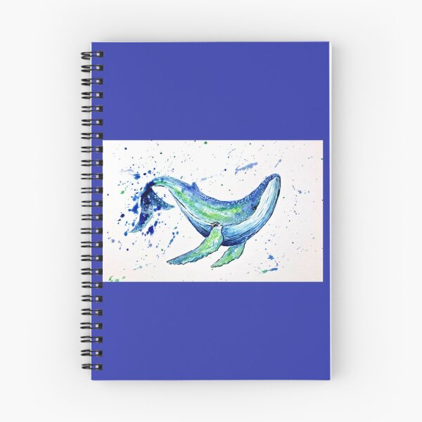 Item preview, Mighty Humpback Whale in Watercolour designed and sold by SunnySunshine20.