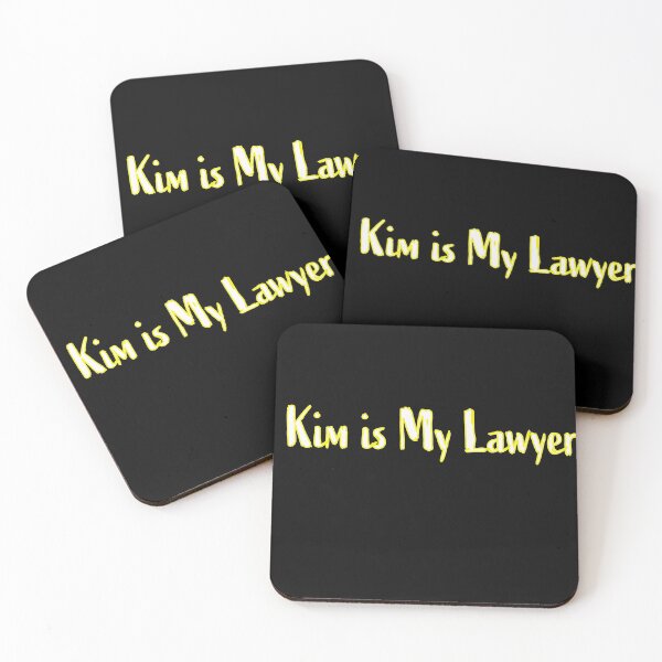 Item preview, Kim is My Lawyer designed and sold by TeesKeeper.