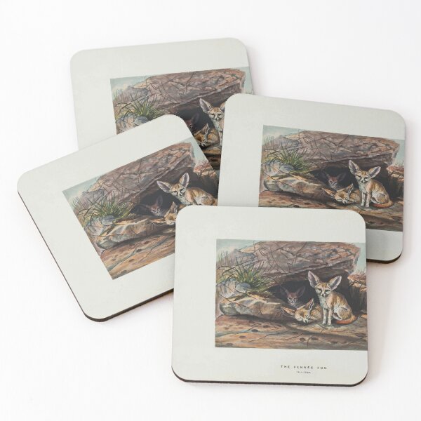 Item preview, Zoological sketches by Joseph Wolf 1861 to 1867 054 The Fennec Fox designed and sold by WetdryvacRB01.