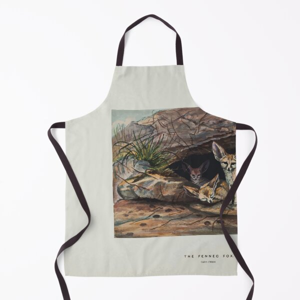 Item preview, Zoological sketches by Joseph Wolf 1861 to 1867 054 The Fennec Fox designed and sold by WetdryvacRB01.