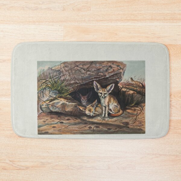 Item preview, Zoological sketches by Joseph Wolf 1861 to 1867 054 The Fennec Fox designed and sold by WetdryvacRB01.