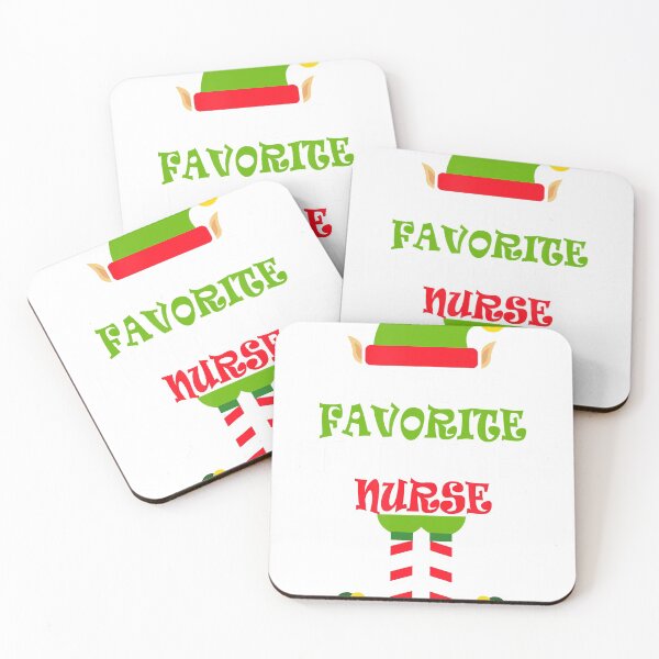 Item preview, Santa's Favorite Informatics Nurse Christmas Vacation Gift designed and sold by hottshirt.