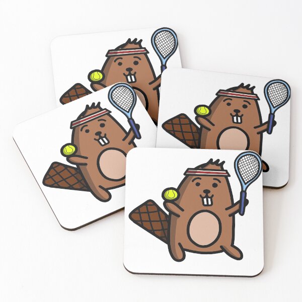 Item preview, Tennis Beaver designed and sold by JB-OPry.