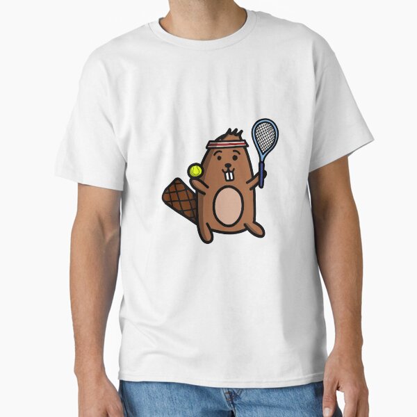 Item preview, Tennis Beaver designed and sold by JB-OPry.