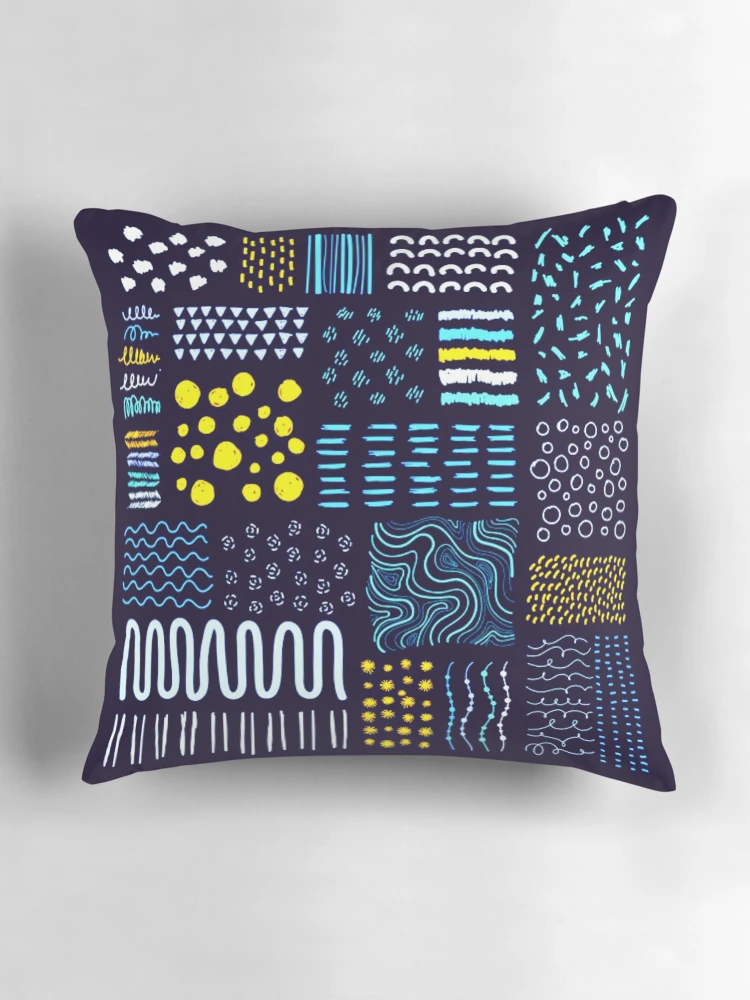 Thumbnail 3 of 4, Pillow, IconPatterns37 designed and sold by IconPatterns.