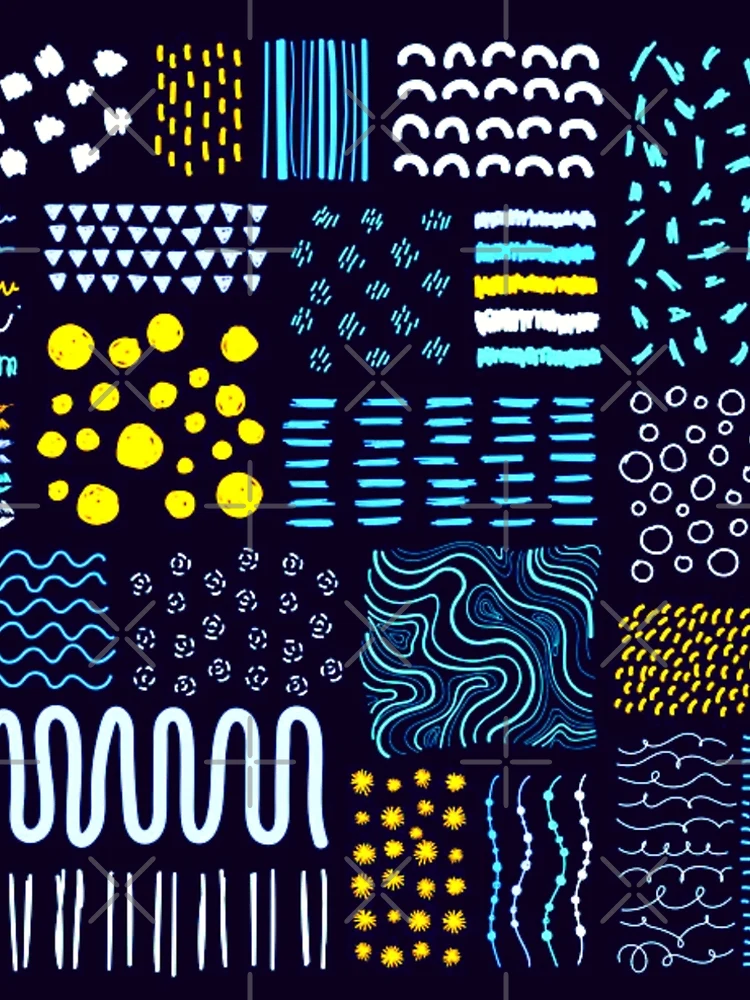 Thumbnail 5 von 5, A-Linien Kleid, IconPatterns37 designt und verkauft von IconPatterns.