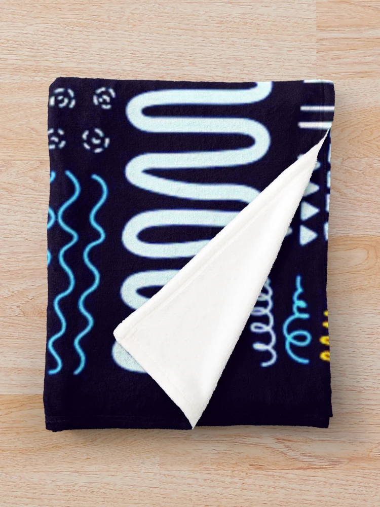 Thumbnail 3 of 6, Throw Blanket, IconPatterns37 designed and sold by IconPatterns.