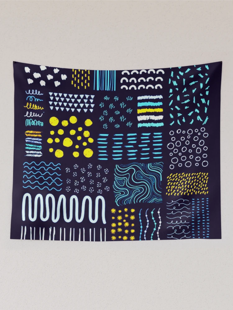 Thumbnail 2 of 3, Tapestry, IconPatterns37 designed and sold by IconPatterns.