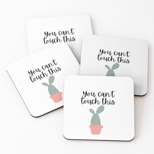 Item preview, You Can't Touch This | Plant Print designed and sold by C00KIESandMILK.