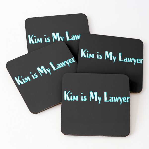 Item preview,  Kim is My Lawyer designed and sold by TeesKeeper.