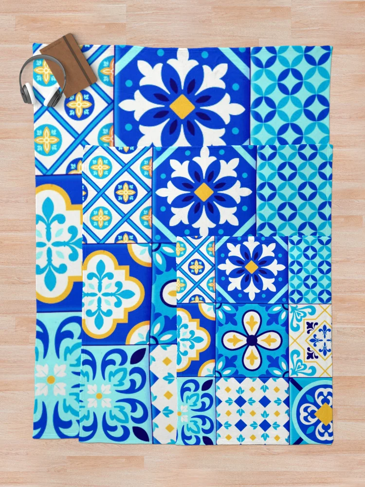 Thumbnail 5 of 6, Throw Blanket, IconPatterns36 designed and sold by IconPatterns.