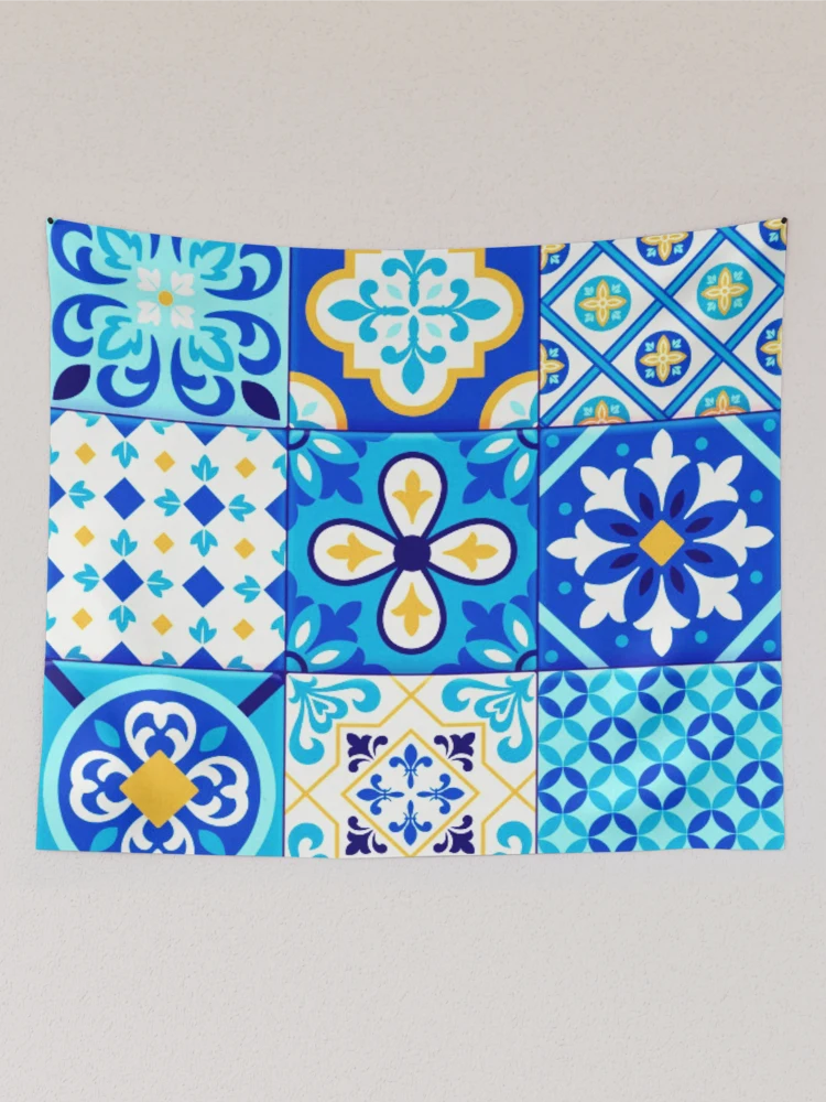 Thumbnail 2 of 3, Tapestry, IconPatterns36 designed and sold by IconPatterns.