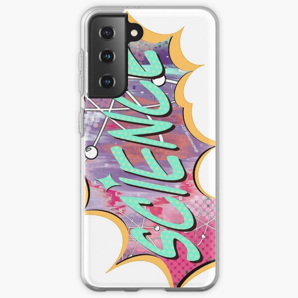 Science! Pop Samsung Galaxy Soft Case