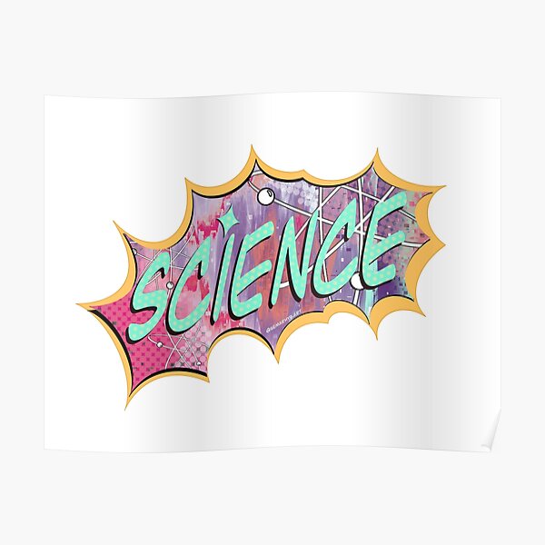 Science! Pop Poster