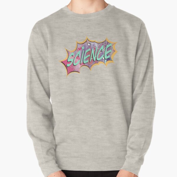 Science! Pop Pullover Sweatshirt