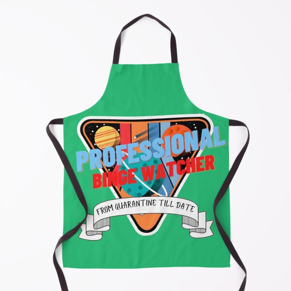 Item preview, Professional Binge Watcher designed and sold by Xrizen Designs.