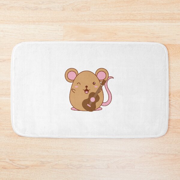 Item preview,  mouse playing guitar designed and sold by JocelynCrafts.