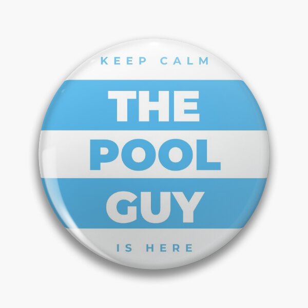 Item preview, Keep Calm - The POOL GUY is Here  designed and sold by LordAudes.