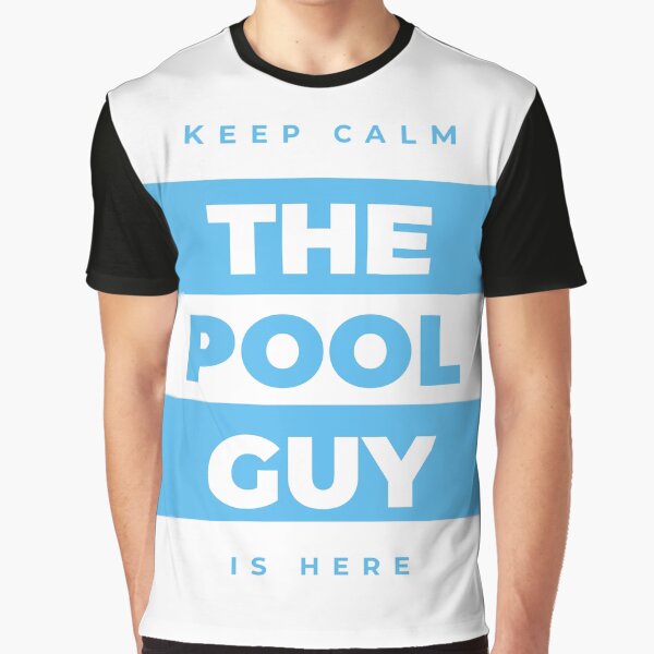 Item preview, Keep Calm - The POOL GUY is Here  designed and sold by LordAudes.