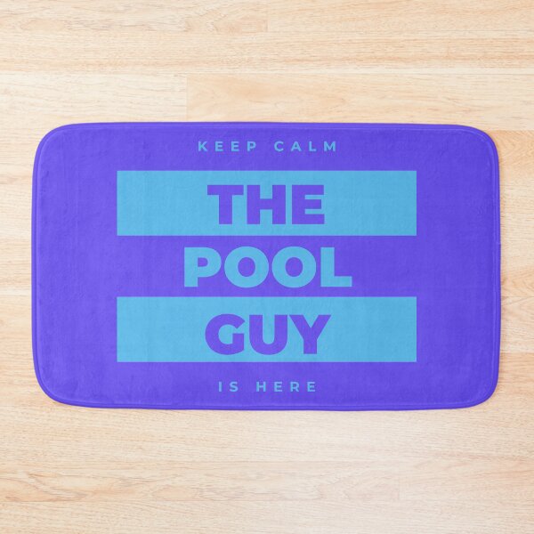 Item preview, Keep Calm - The POOL GUY is Here  designed and sold by LordAudes.