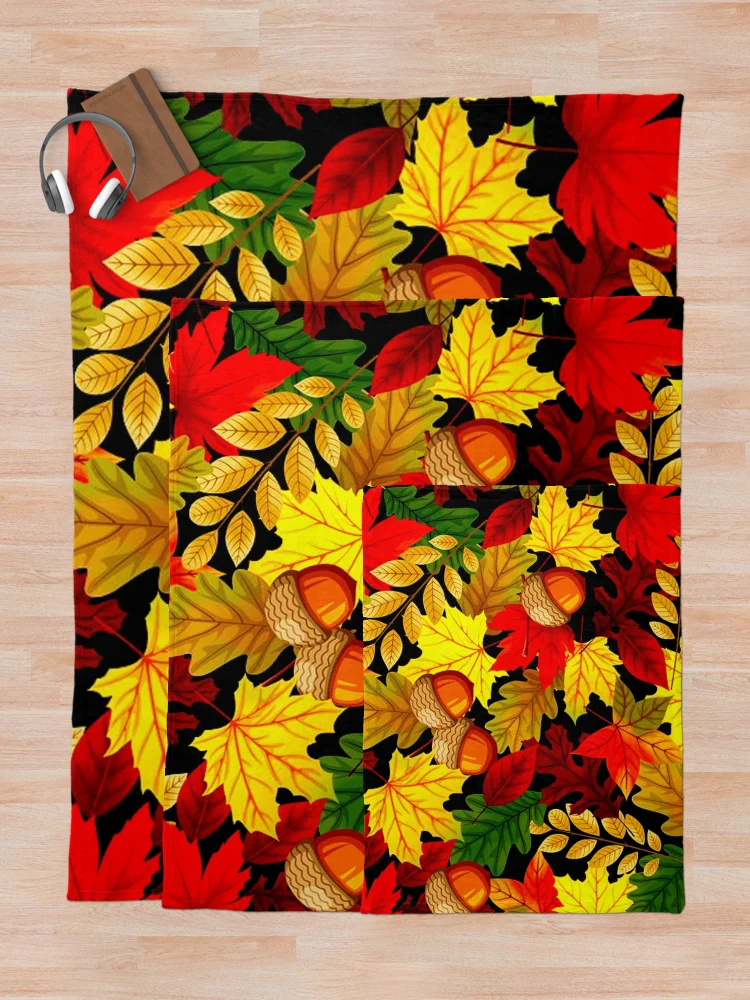 Thumbnail 5 of 6, Throw Blanket, IconPatterns35 designed and sold by IconPatterns.