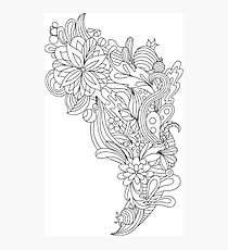 Continent Photographic Print