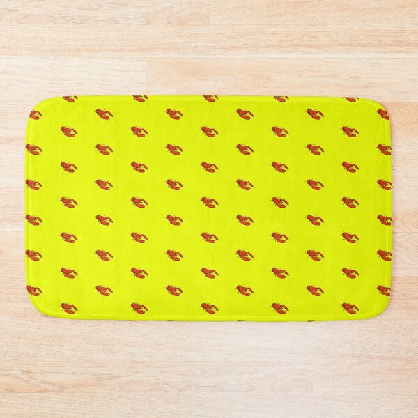 Item preview, Lobster on Yellow Background designed and sold by Shaxspere.
