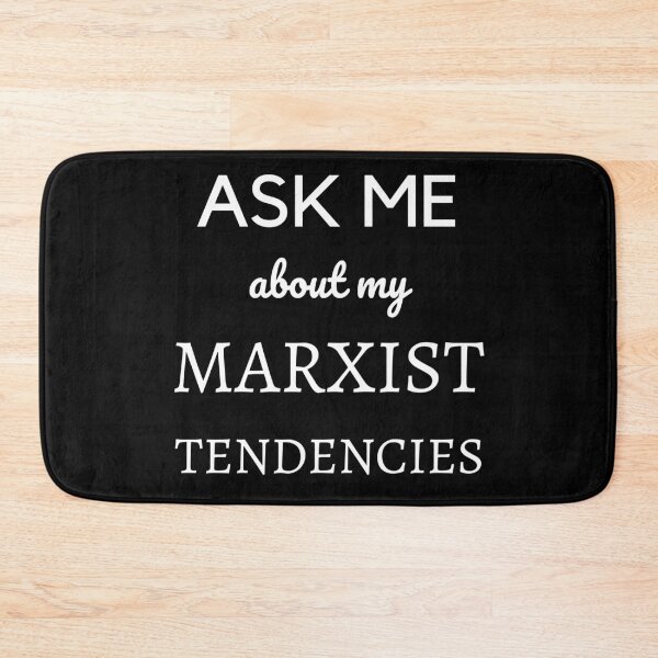 Item preview, Ask Me About My Marxist Tendencies designed and sold by PoliticalJam.