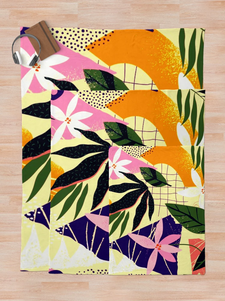 Thumbnail 5 of 6, Throw Blanket, IconPatterns34 designed and sold by IconPatterns.