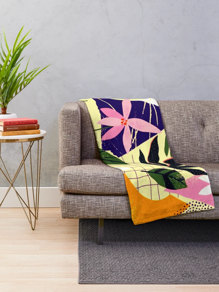 Thumbnail 2 of 6, Throw Blanket, IconPatterns34 designed and sold by IconPatterns.