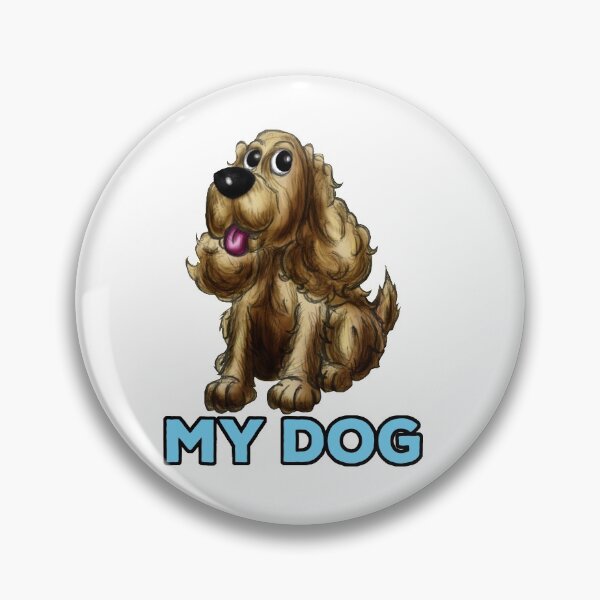 Item preview, Cocker spaniel designed and sold by CIZdibujos.