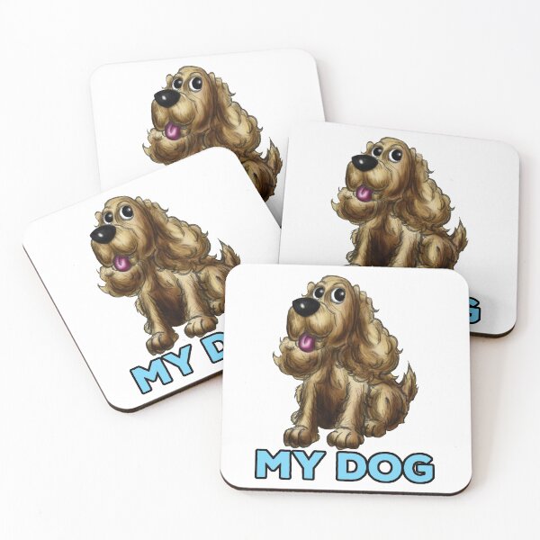 Item preview, Cocker Spaniel designed and sold by CIZdibujos.
