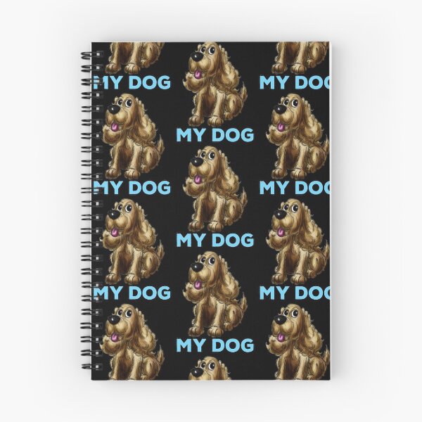 Item preview, Cocker spaniel designed and sold by CIZdibujos.
