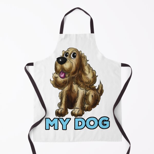 Item preview, Cocker spaniel designed and sold by CIZdibujos.