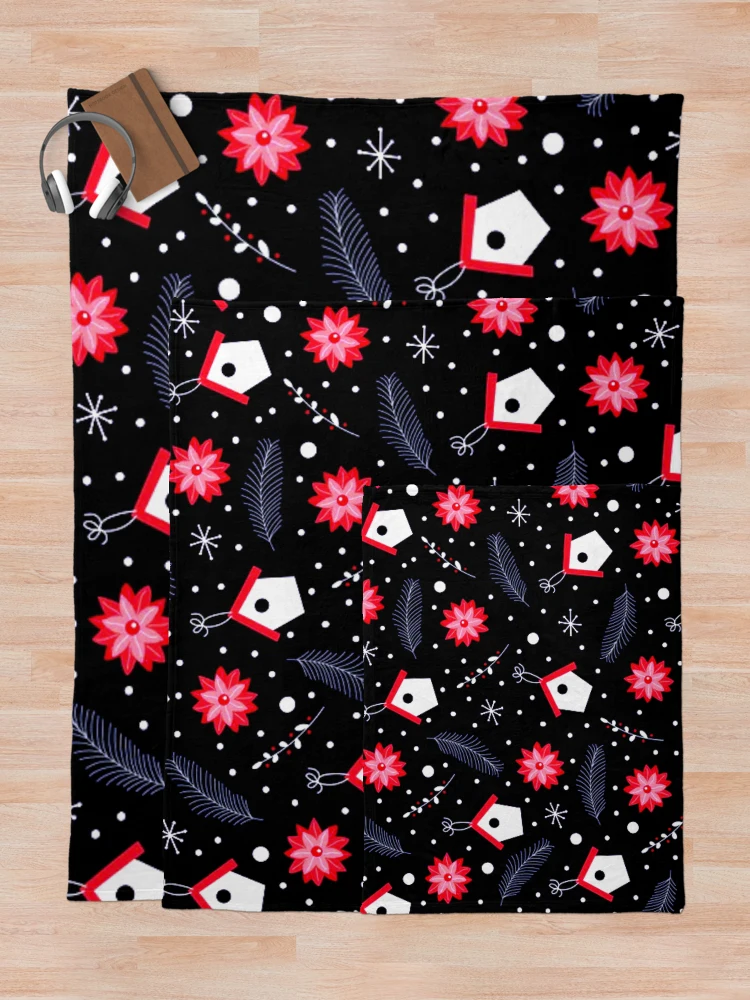 Thumbnail 5 of 6, Throw Blanket, IconPatterns33 designed and sold by IconPatterns.