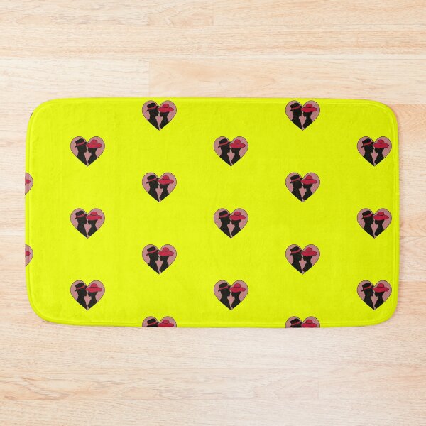 Item preview, Valentine Lovers on Yellow Background designed and sold by Shaxspere.