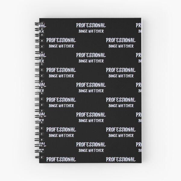 Item preview, Professional Binge Watcher Funny designed and sold by Xrizen Designs.
