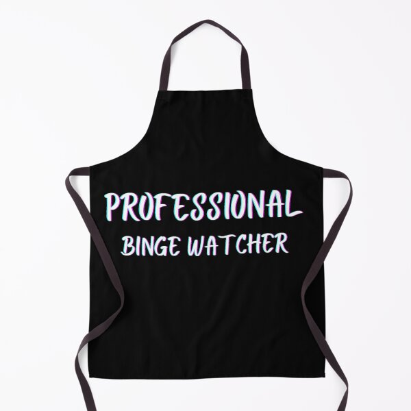 Item preview, Professional Binge Watcher Funny designed and sold by Xrizen Designs.